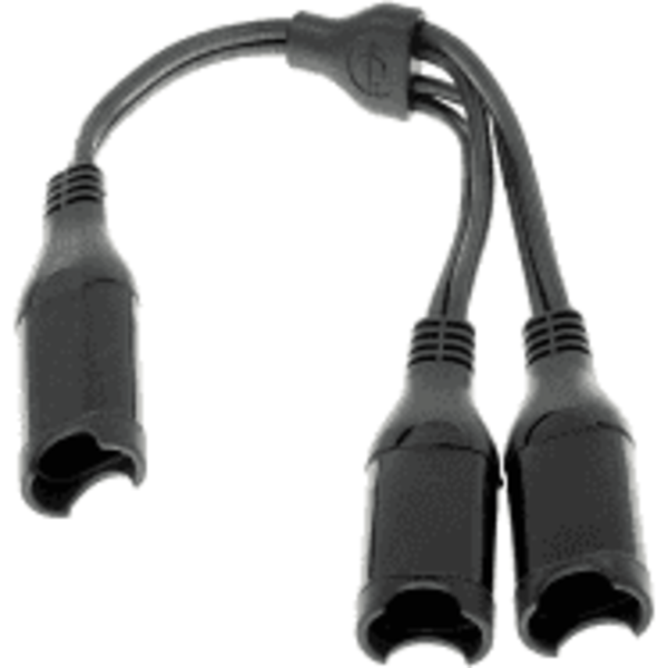 Optimate Cable, Y-Splitter, Sae In To 2 X Sae Out O-15